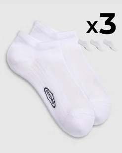 Minicalza cotone x3 donna