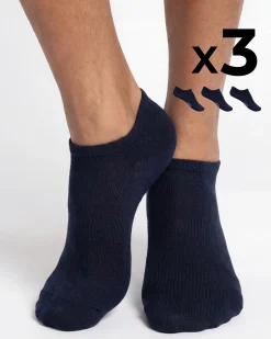 Minicalza cotone x3 uomo