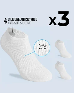 Minicalza Fresh Easy unisex x3