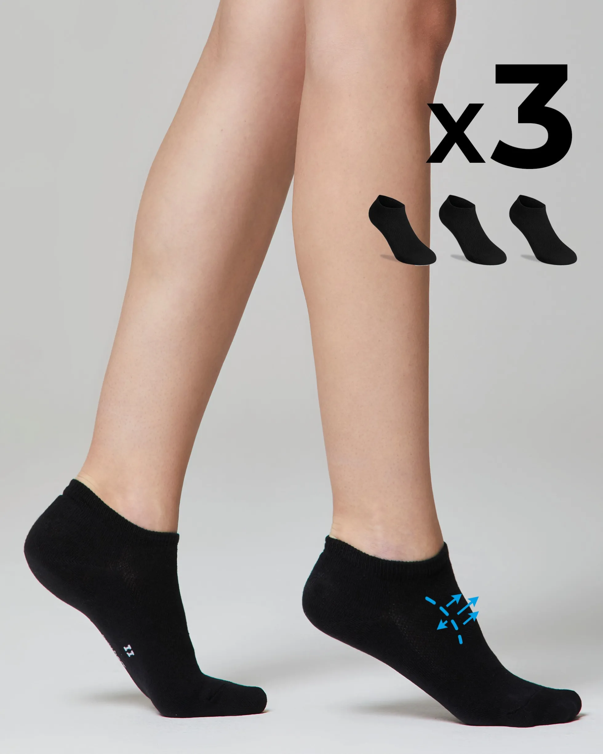 Minicalza Fresh Easy unisex x3