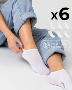 Minicalza in Filo di Scozia unisex X6