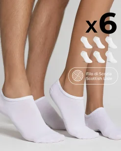 Minicalza in Filo di Scozia unisex X6