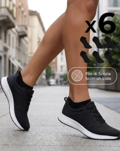 Minicalza in Filo di Scozia unisex X6