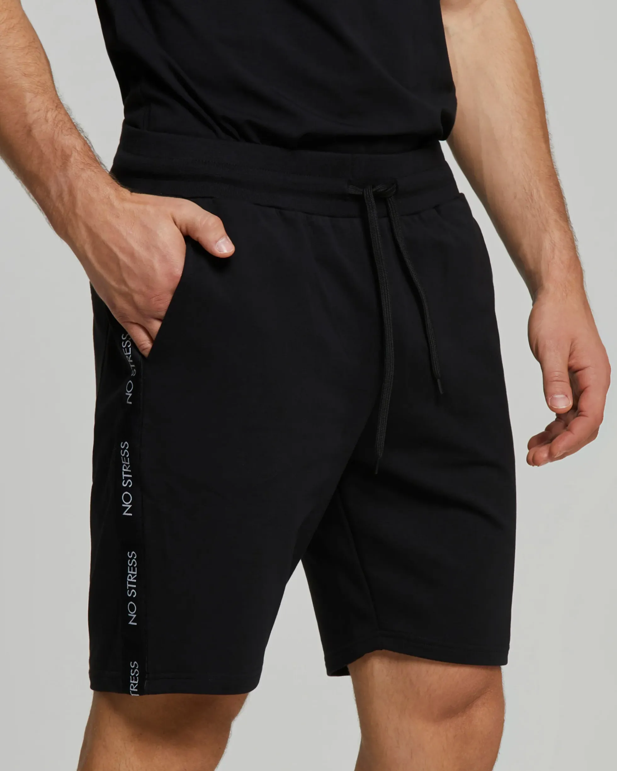 Pantaloncino uomo no stress cotone