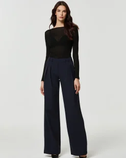 Pantalone donna soft code