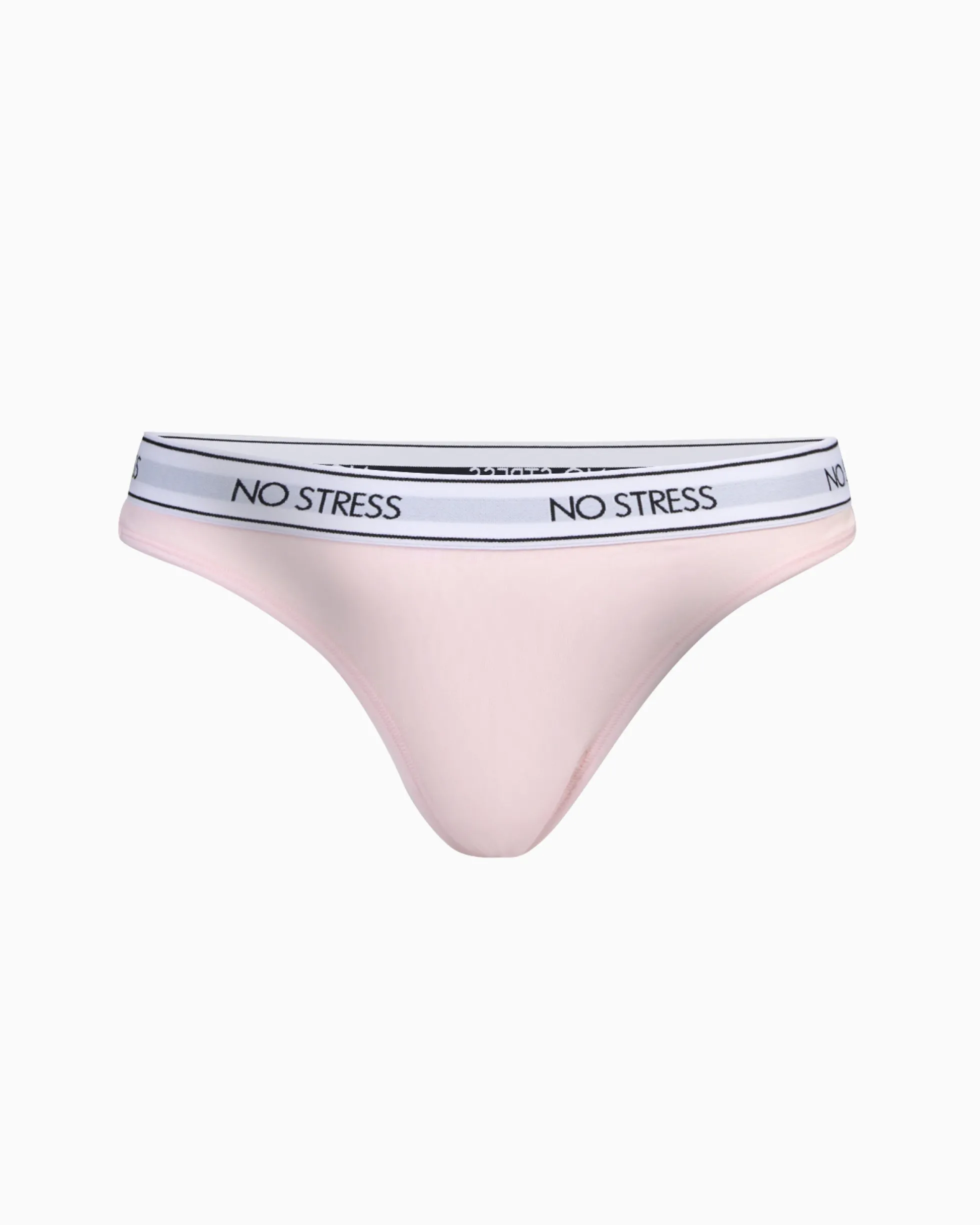 Perizoma no stress cotone con cinturino logato elasticizzato