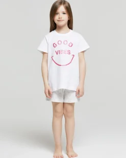 PIGIAMA CORTO COTONE AGATA