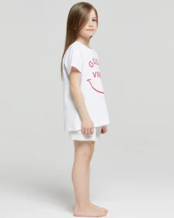 PIGIAMA CORTO COTONE AGATA