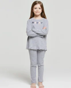 PIGIAMA LUNGO COTONE INTERLOCK ANFISSA