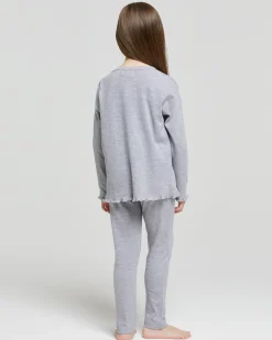 PIGIAMA LUNGO COTONE INTERLOCK ANFISSA