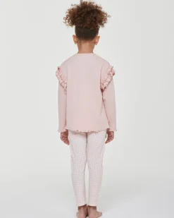 Pigiama lungo cotone interlock Aura