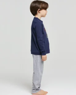 Pigiama lungo cotone interlock Giacomo