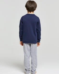 Pigiama lungo cotone interlock Giacomo