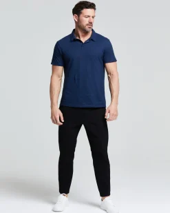 POLO UOMO COTONE FIAMMATO