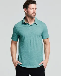 POLO UOMO COTONE FIAMMATO