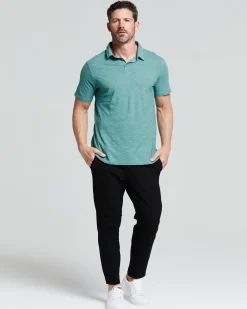 POLO UOMO COTONE FIAMMATO