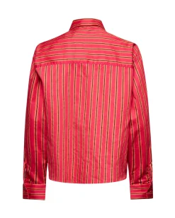 Pompea x Silvian Heach camicia over