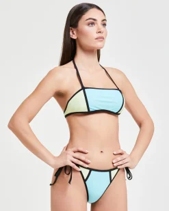 Pompea x Silvian Heach reggiseno a fascia