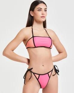 Pompea x Silvian Heach slip bows