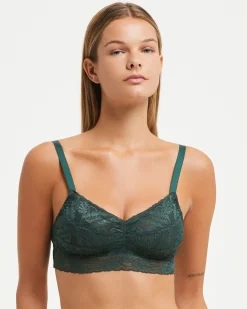 Set Completo coordinato Intimo Pizzo (Verde)