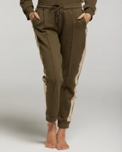Set Completo Tuta donna Freetime (Verde militare)