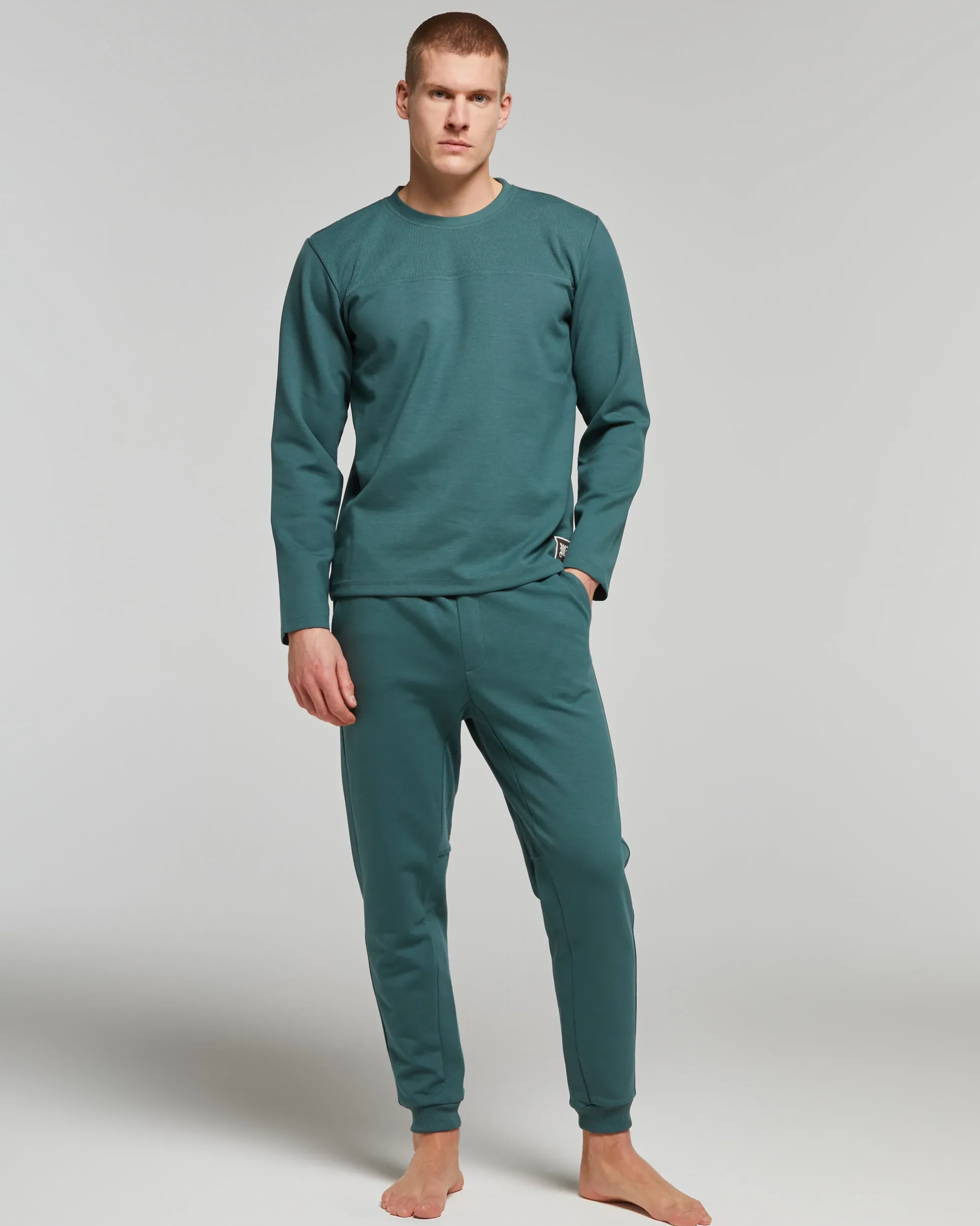 Set Completo Tuta uomo Freetime (Verde foresta)