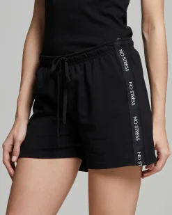Short donna no stress cotone