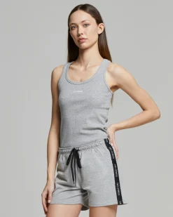 Short donna no stress cotone