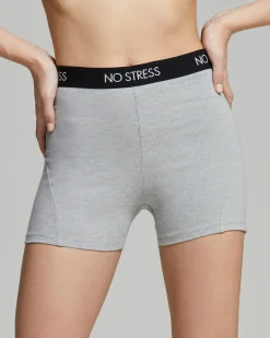 Short donna no stress slim fit sportivi