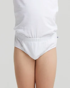 Slip bimbo in cotone organico
