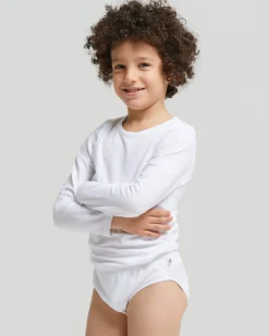 Slip bimbo in cotone organico
