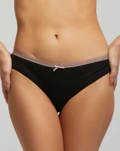 Slip cotone donna con fiocco