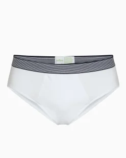 Slip in cotone organico Cotton Planet con cinturino elasticizzato
