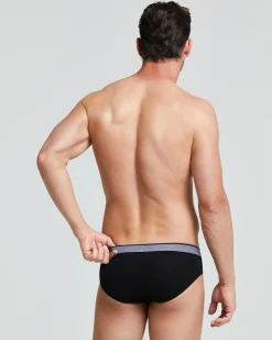 Slip in cotone organico Cotton Planet con cinturino elasticizzato