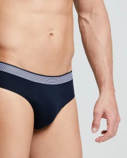 Slip in cotone organico Cotton Planet con cinturino elasticizzato
