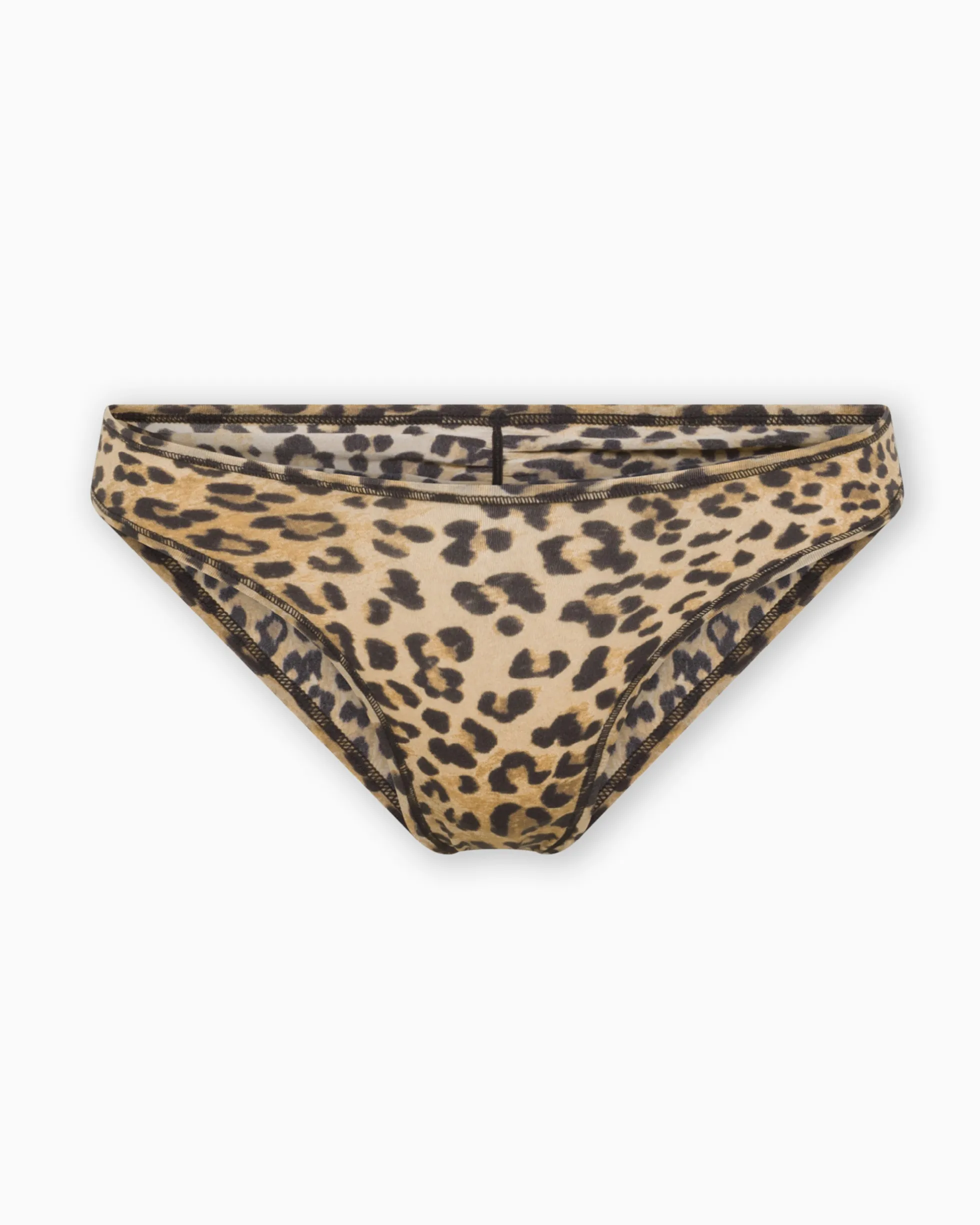 Slip no stress donna con stampa animalier