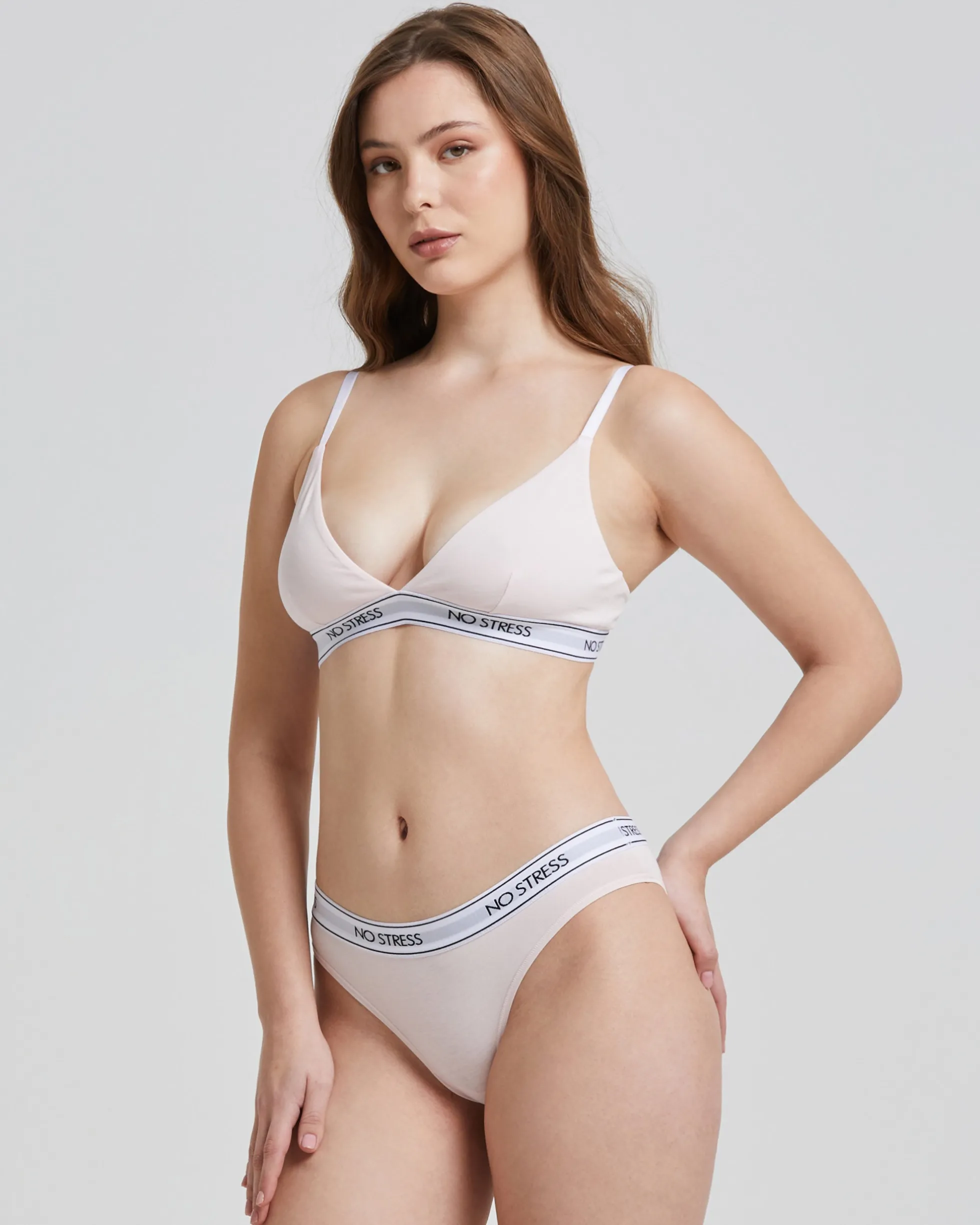 Slip No Stress donna cotone