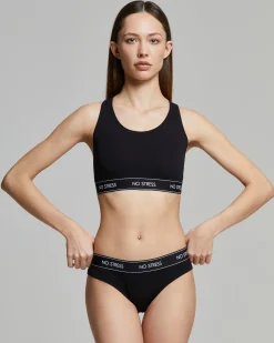 Slip no stress donna cotone organico