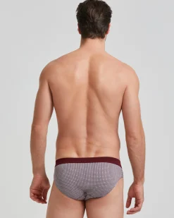 Slip uomo cotone motivo cravatteria