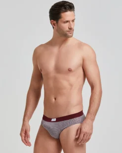 Slip uomo cotone motivo cravatteria