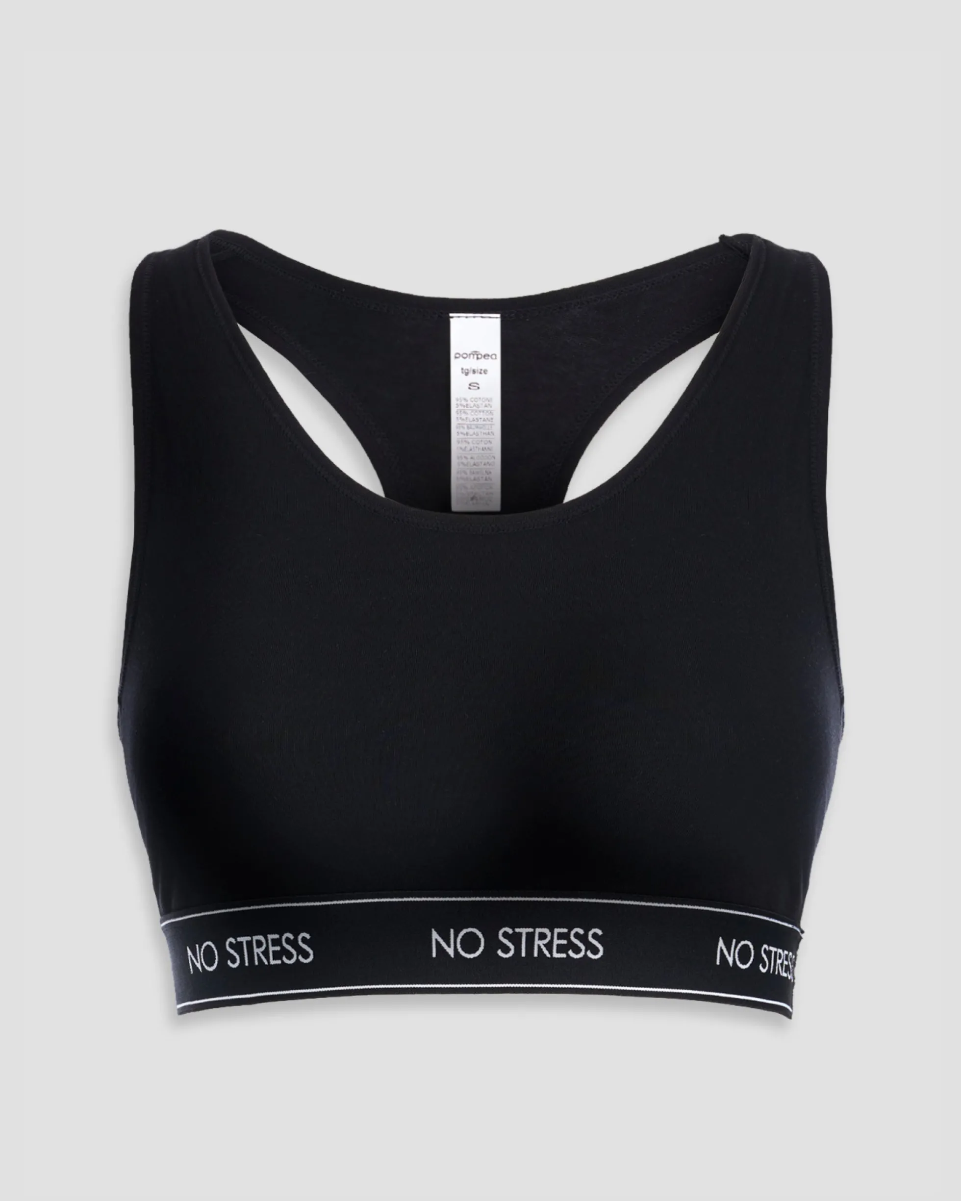 Top no stress cotone organico