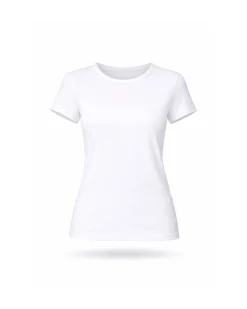 T-Shirt donna girocollo no stress cotone modal