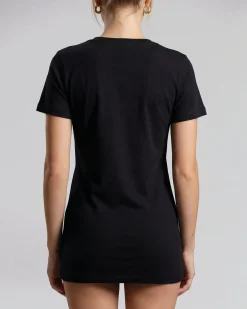 T-Shirt donna girocollo no stress cotone modal