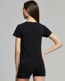 T-shirt donna no stress slim fit cotone