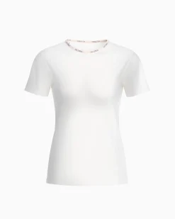 T-shirt donna no stress slim fit cotone