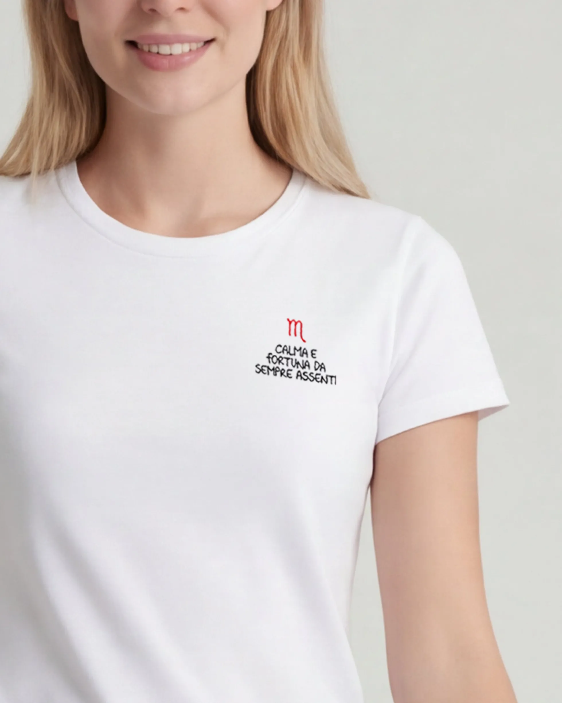 T-shirt donna "Scorpione" by Luigi Torres Cerciello