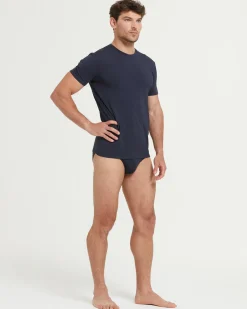 T-Shirt girocollo no stress cotone modal
