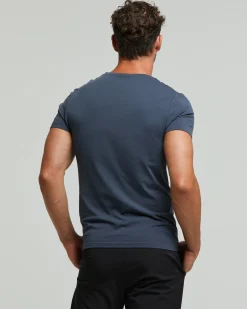 T-Shirt scollo V seamless