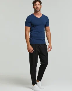 T-Shirt scollo V seamless
