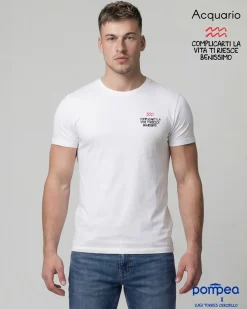 T-shirt uomo "Acquario" by Luigi Torres Cerciello